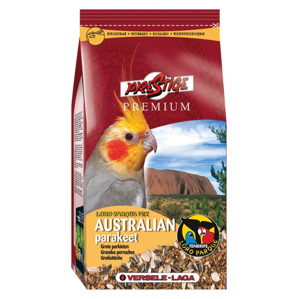[VERS_422224] Australian Parakeet Mix - 1kg
