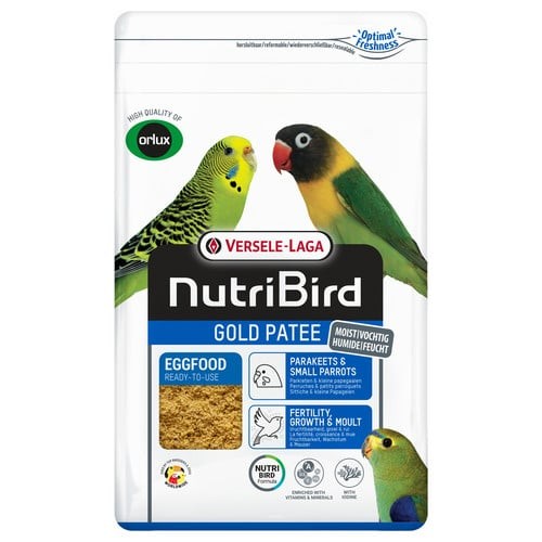 [VERS_422241] Gold Patee Perruches & Petits Perroquets - 1kg