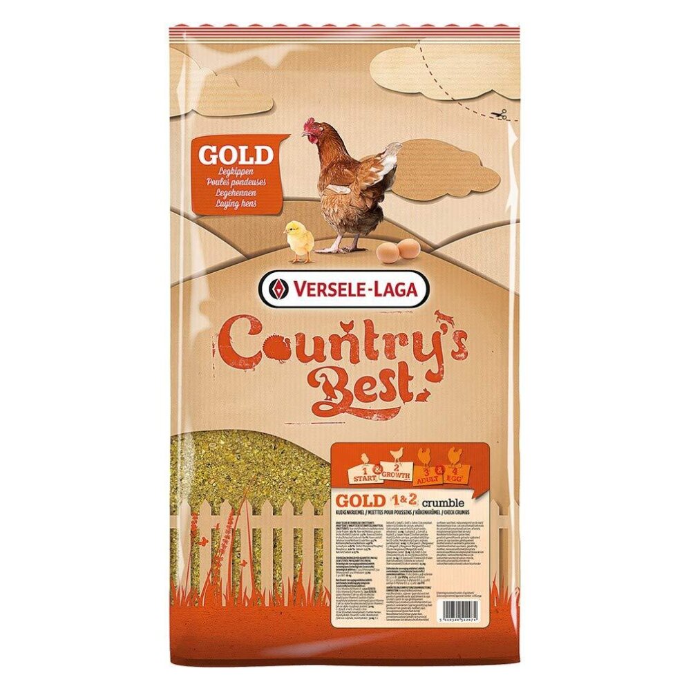 [VERS_451207] GOLD 1 & 2 Crumble - 5kg