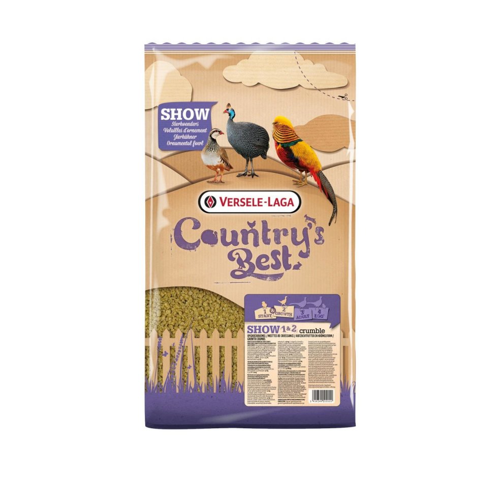 [VERS_451211] SHOW 1 & 2 Crumble - 5kg