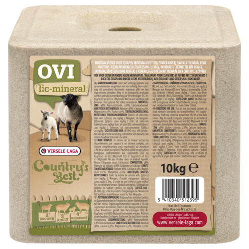 [VERS_451239] Bloc Minéral à lécher - 10kg