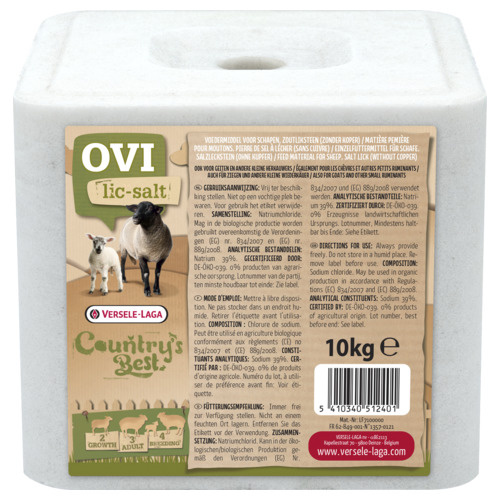 [VERS_451240] Bloc de Sel à lécher - 10kg