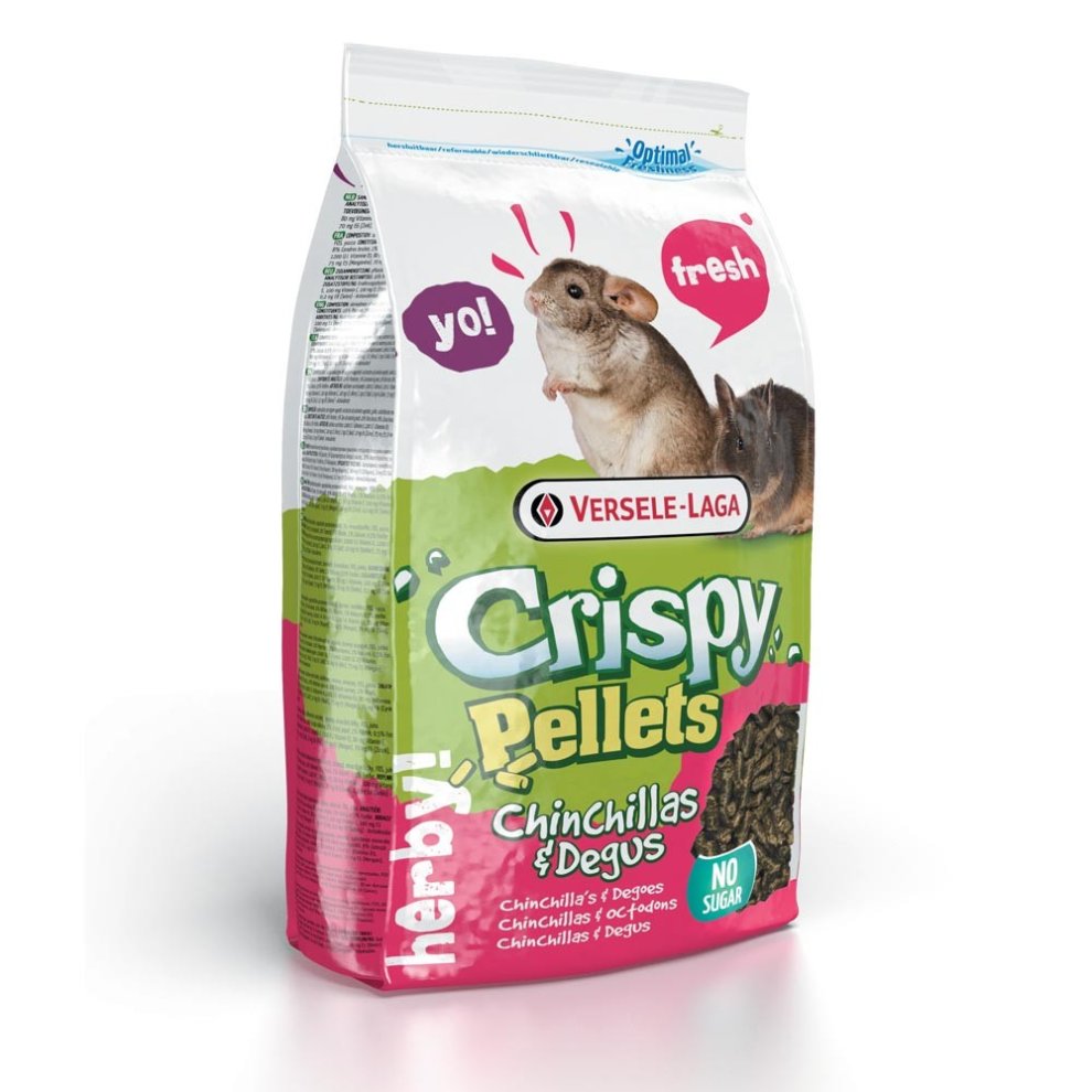 Pellets - Chinchillas & Degus - 1kg