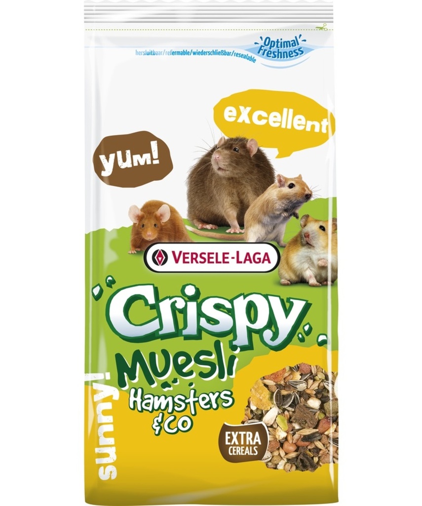 [VERS_461699] Muesli - Hamsters & Co - 400g