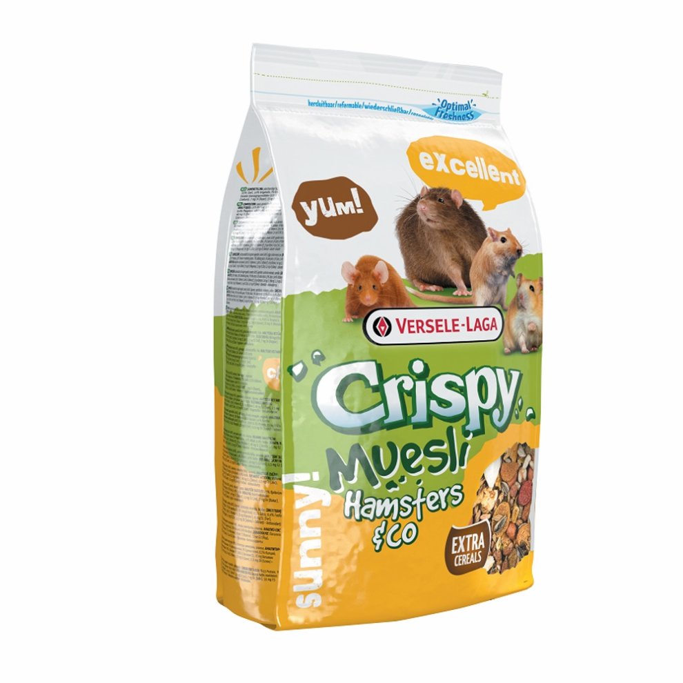 Muesli - Hamsters & Co - 2,75kg