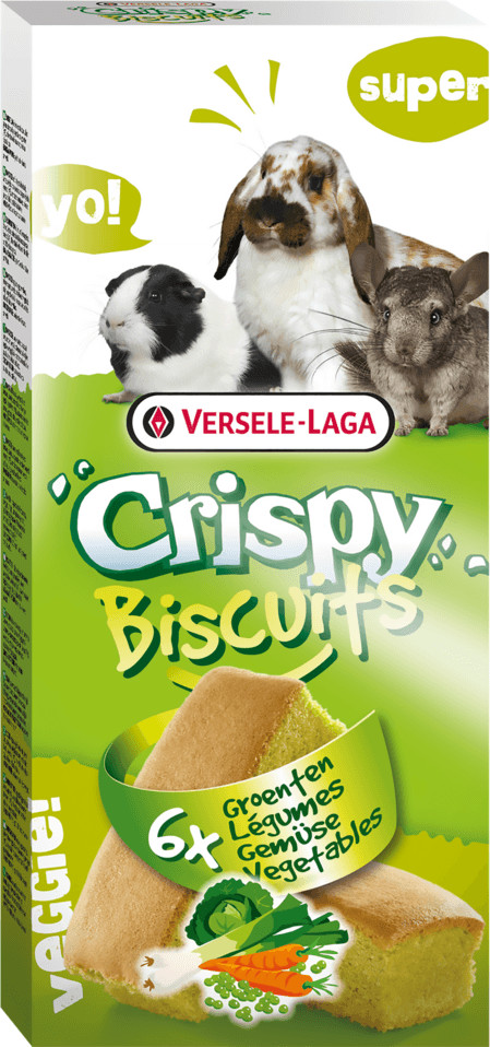 Biscuits Légumes - 6 pièces - 70g