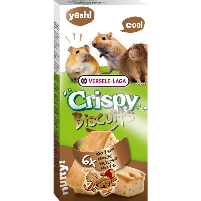 [VERS_462008] Biscuits Noix - 6 pièces - 70g