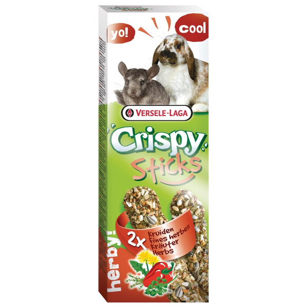 [VERS_462063] Sticks Lapins-Chinchillas Fines Herbes - 2 pièces - 110g