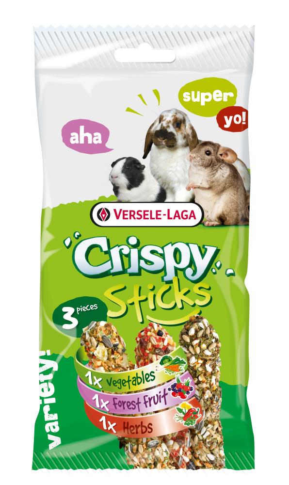 [VERS_462078] Sticks Herbivores Triple Variety Pack - 165g
