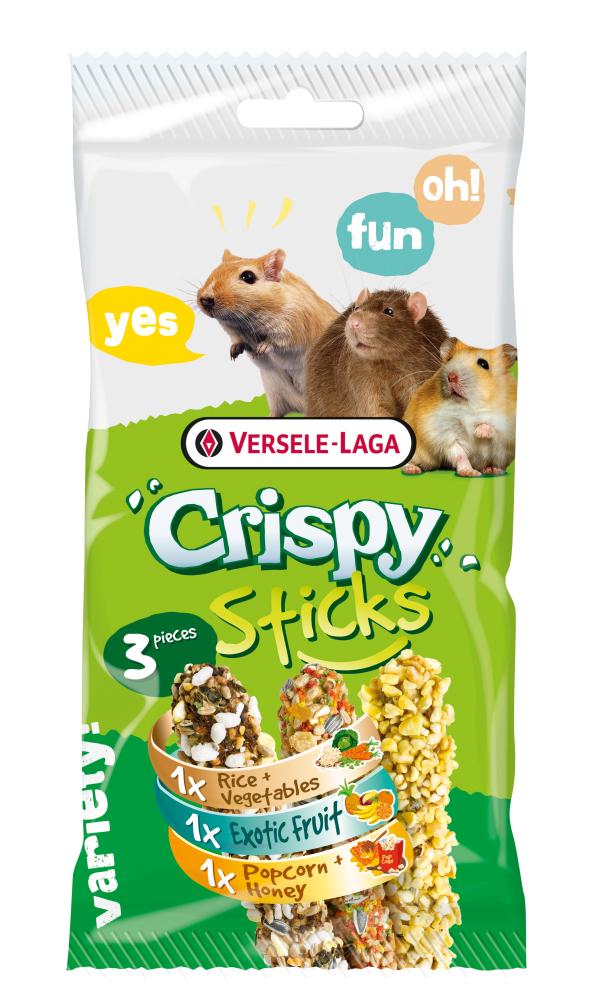 Sticks Omnivores Triple Variety Pack - 160g