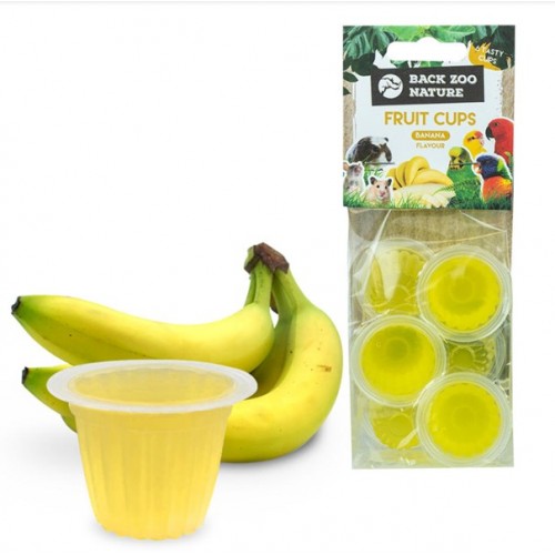 [DEBO_020 3036] SACHET DE BANANE FRUITCUP DE 6 PIÈCES