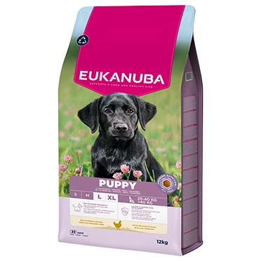 EUKANUBA DOG PUP CKN LR 12KG(1)