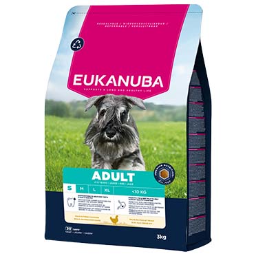 EUKANUBA DOG AD SM NA CKN 3KG
