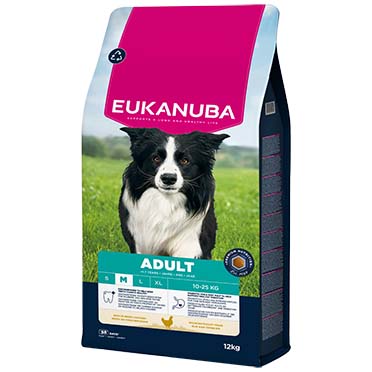 EUKANUBA DOG AD CKN MED NA 12KG