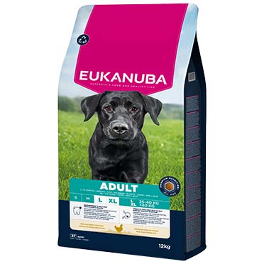 EUKANUBA DOG AD CKN LR NA 12KG