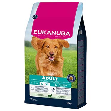 [LARO_16300] EUKANUBA DOG AD LR LMBRC 12KG