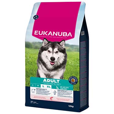 EUKANUBA DOG AD LR SALBLY 12KG