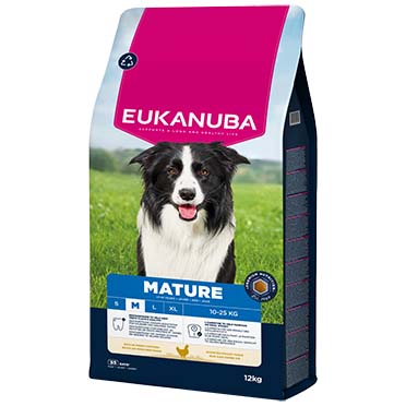 EUKANUBA DOG MTR MED CKN 12KG