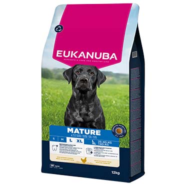 EUKANUBA DOG MTR LR CKN 12KG