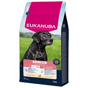 EUKANUBA DOG SR LR CKN 12KG