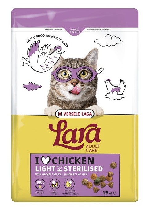 Adult Care Light Sterilised with Chicken - 1,9kg