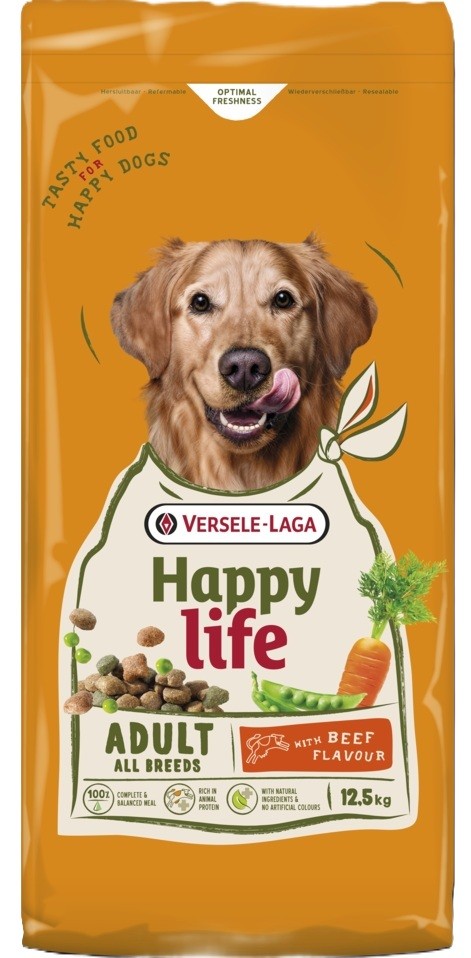 Adult with Beef flavour - 12,5kg