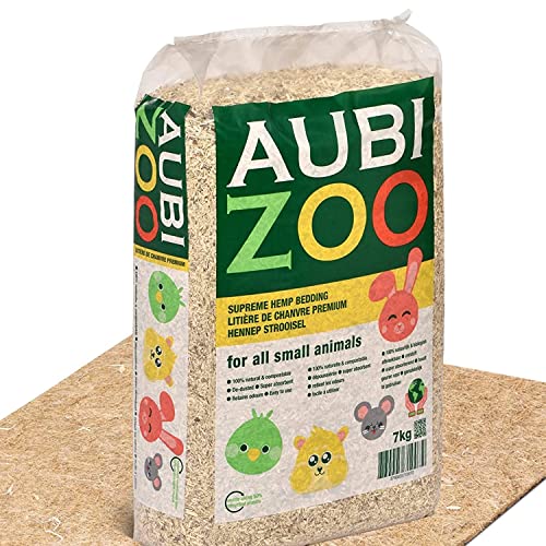 [GRIZ_206142000] AUBIZOO 7KG PAILLE DE CHANVRE