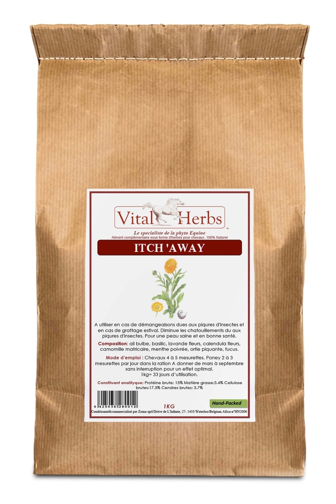 [VIHE_VH01IA1] Itch'Away 1kg