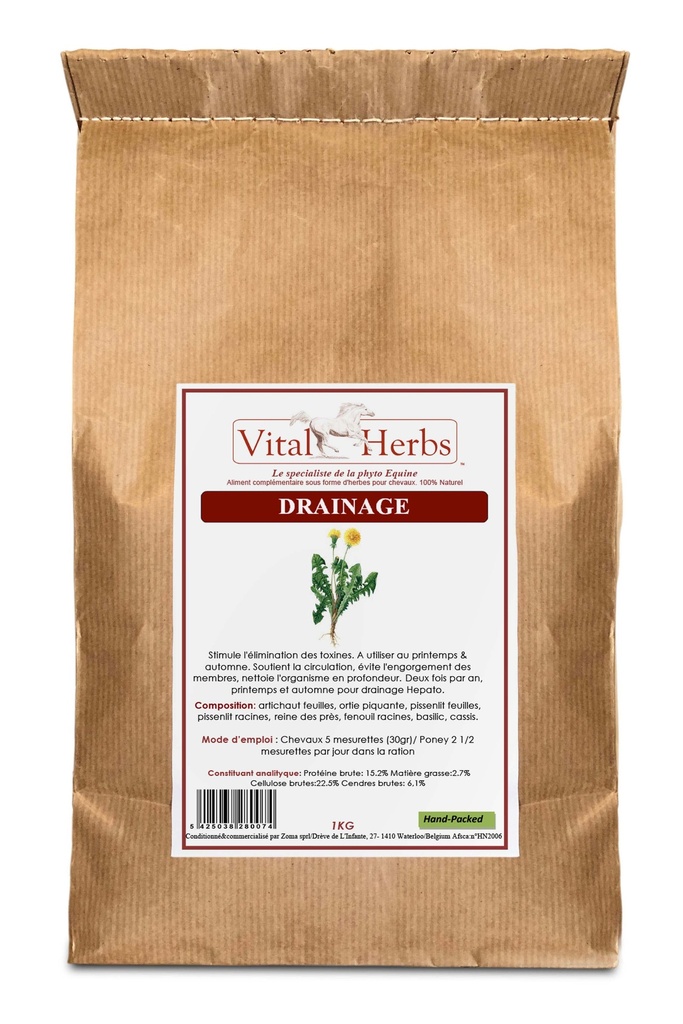[VIHE_VH05DR1] Drenalis 1 kg