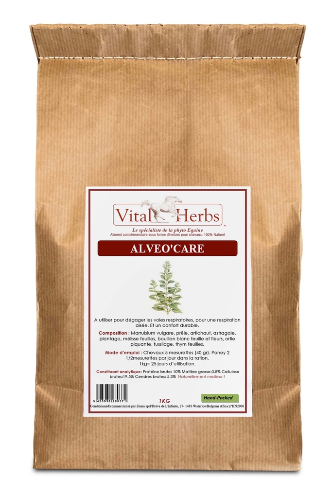 [VIHE_VH43AL01] Alveo'Care 1kg