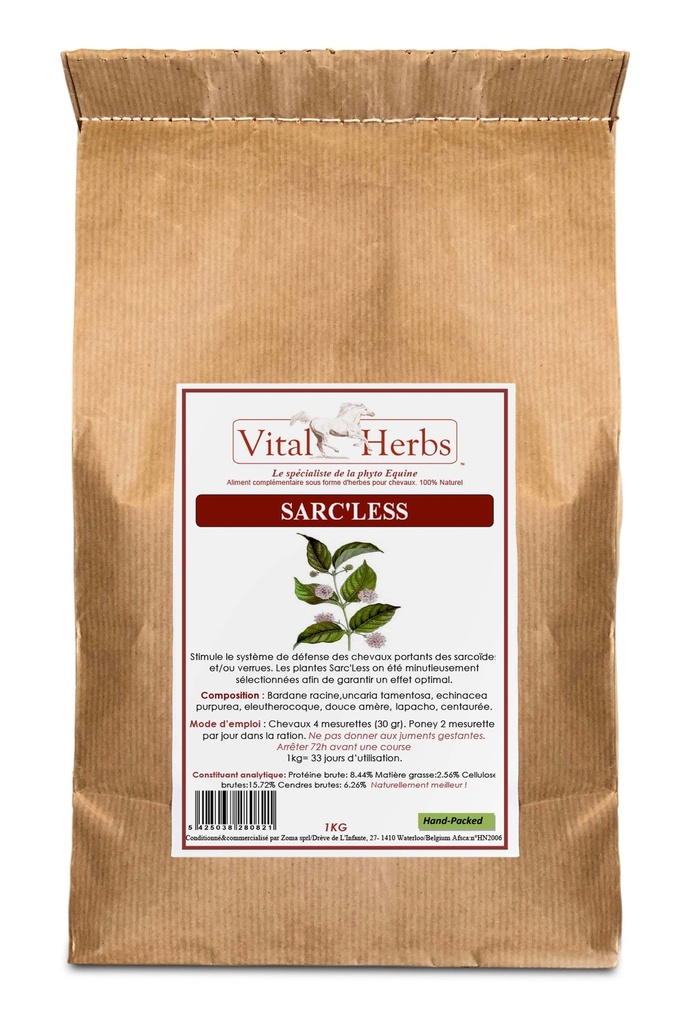 [VIHE_VH11SL1] Sarc'Less 1kg