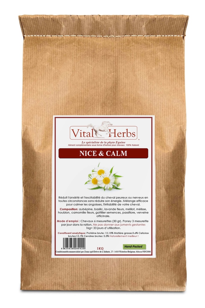 [VIHE_VH02NC1] Nice Calm 1kg