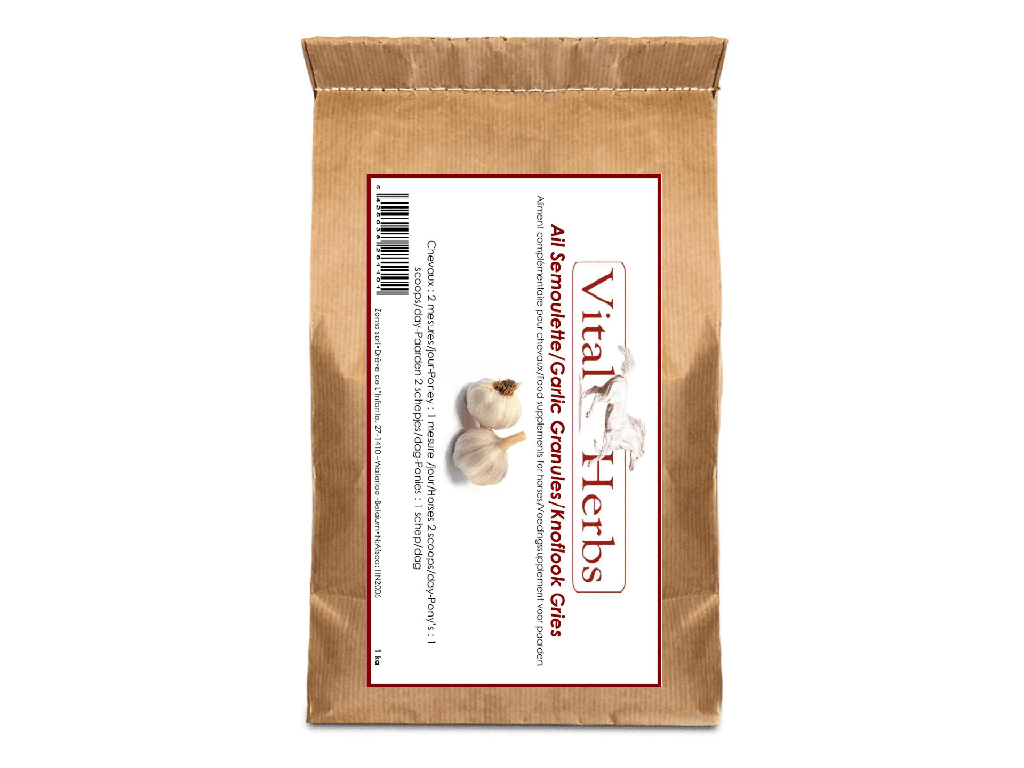 [VIHE_VH20AILS1] Ail semoulette BIO 1kg