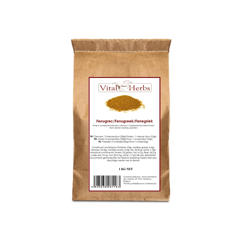 [VIHE_VH50FG] Fenugrec 1kg