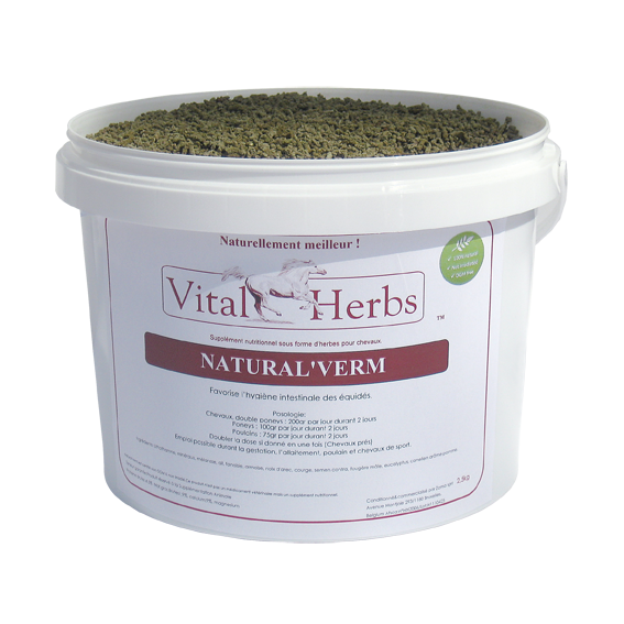 [VIHE_VH34NV1] Natural'Verm 1kg