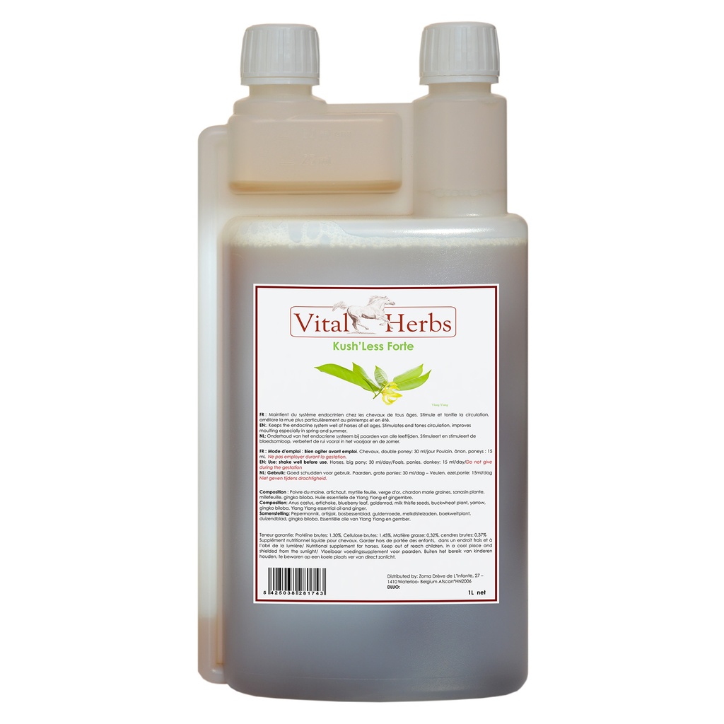 [VIHE_VH47KLFO] Kush'Less Forte