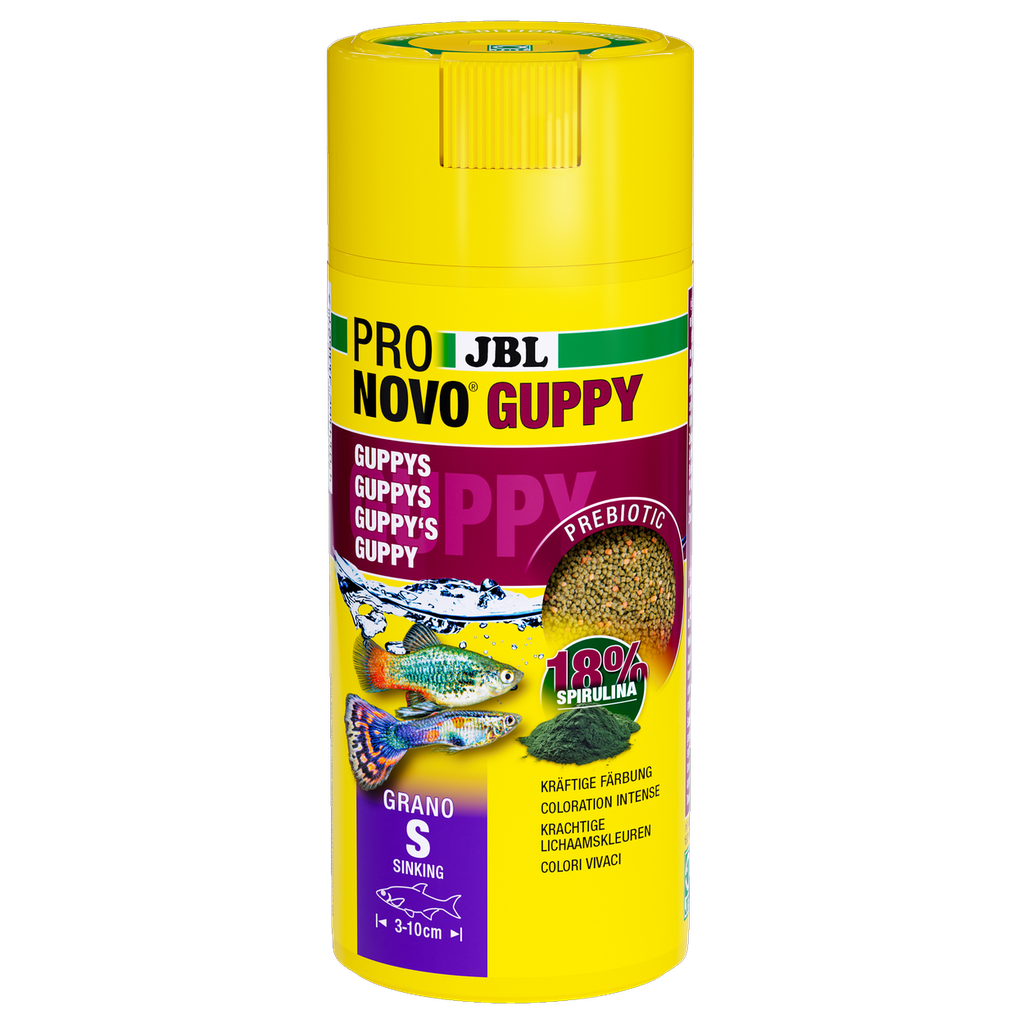 JBL PRONOVO GUPPY GRANO S 100ml