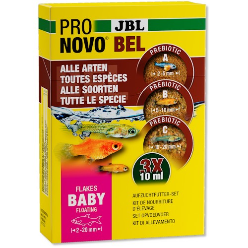 JBL PRONOVO BEL FLAKES BABY 3 x 10ml