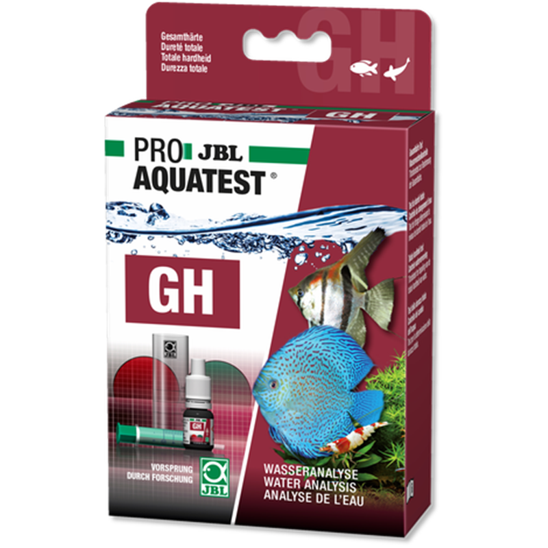 JBL PROAQUATEST GH Dureté totale