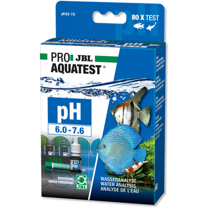 JBL PROAQUATEST pH 6.0-7.6