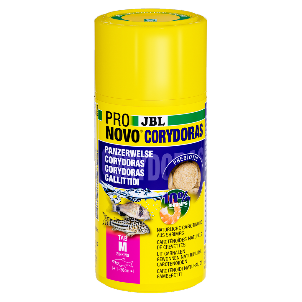 JBL PRONOVO CORYDORAS TAB M 250ml