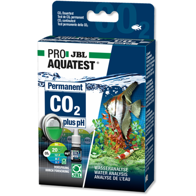 [JBLG_2413800] JBL PROAQUATEST CO2-pH Permanent