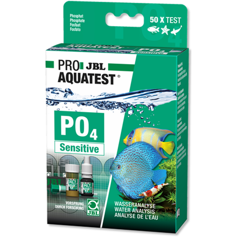 JBL PROAQUATEST PO4 Phosphate sensitiv