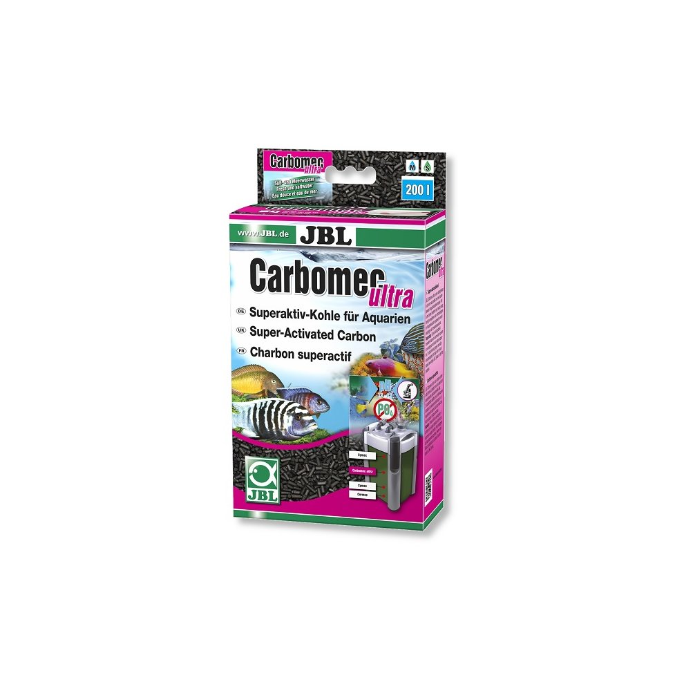 JBL Carbomec ultra charbon super actif