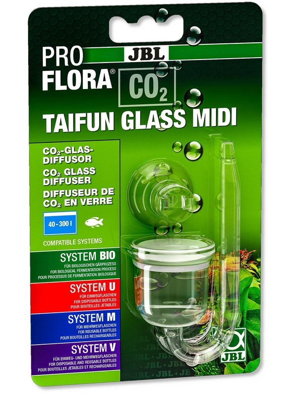 JBL PROFLORA CO2 TAIFUN GLASS MIDI
