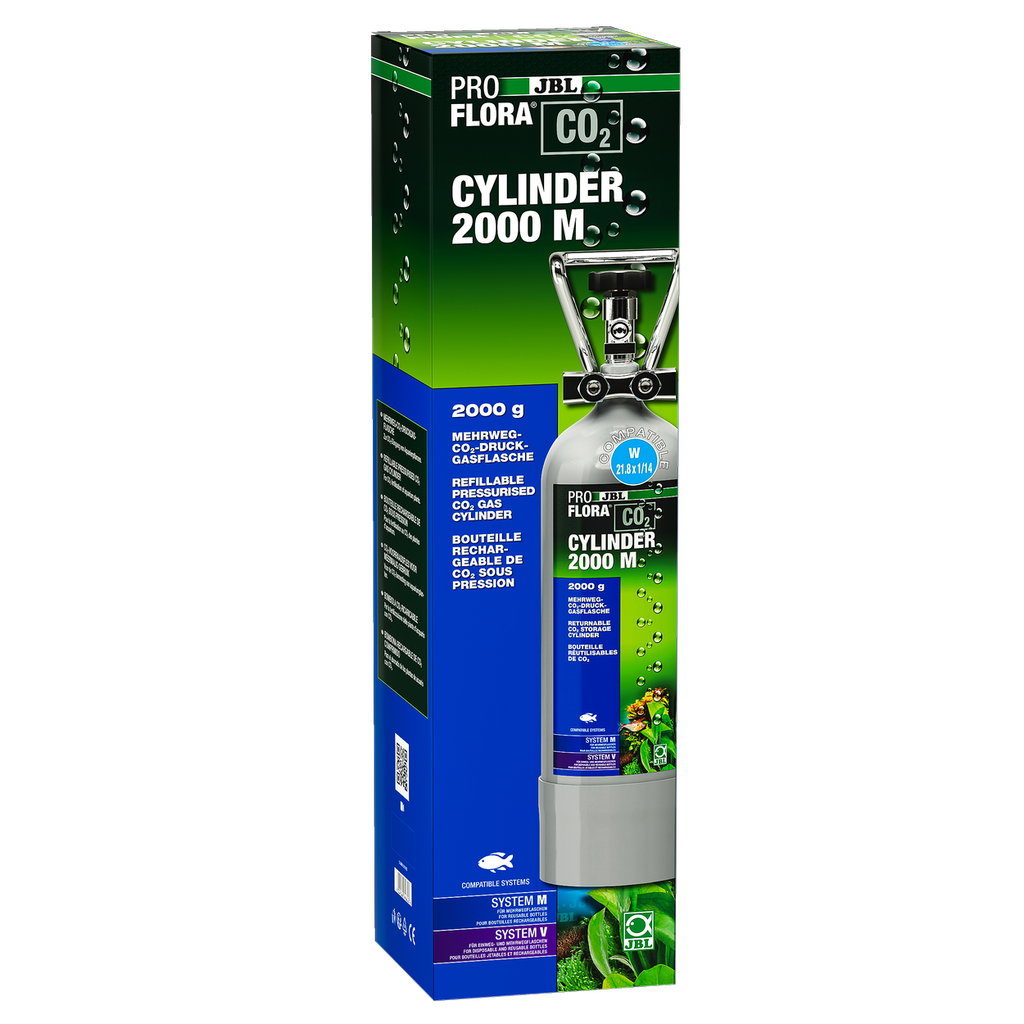 [JBLG_6466100] JBL PROFLORA CO2 CYLINDER 2000 M