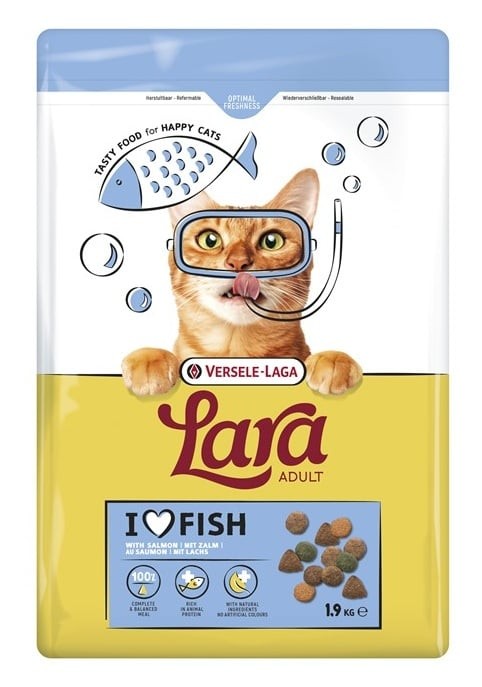 Lara Adult with Salmon - 1,9kg