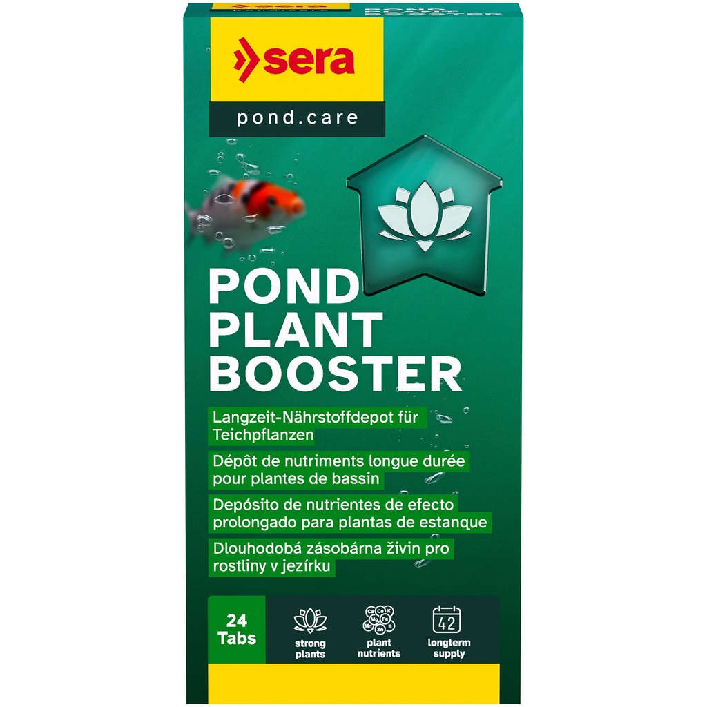 sera Pond Plant Booster 24 Tabs (22 g)
