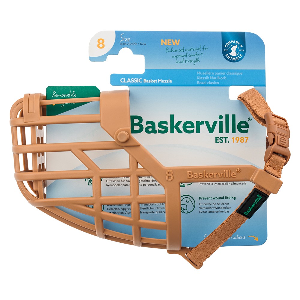CANNELIÈRE BASKERVILLE CLASSIC NR 8