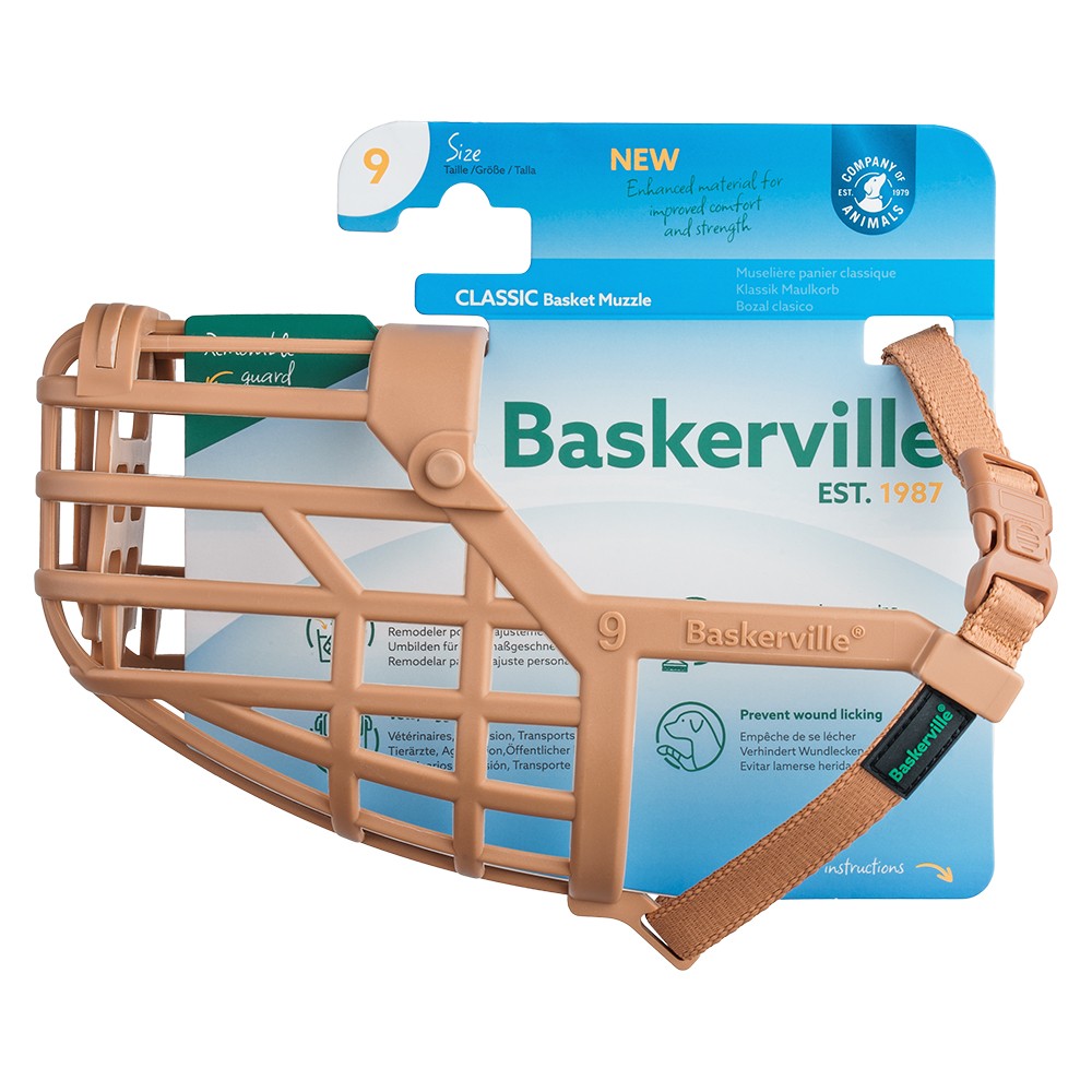 CANNELIÈRE BASKERVILLE CLASSIC N° 9